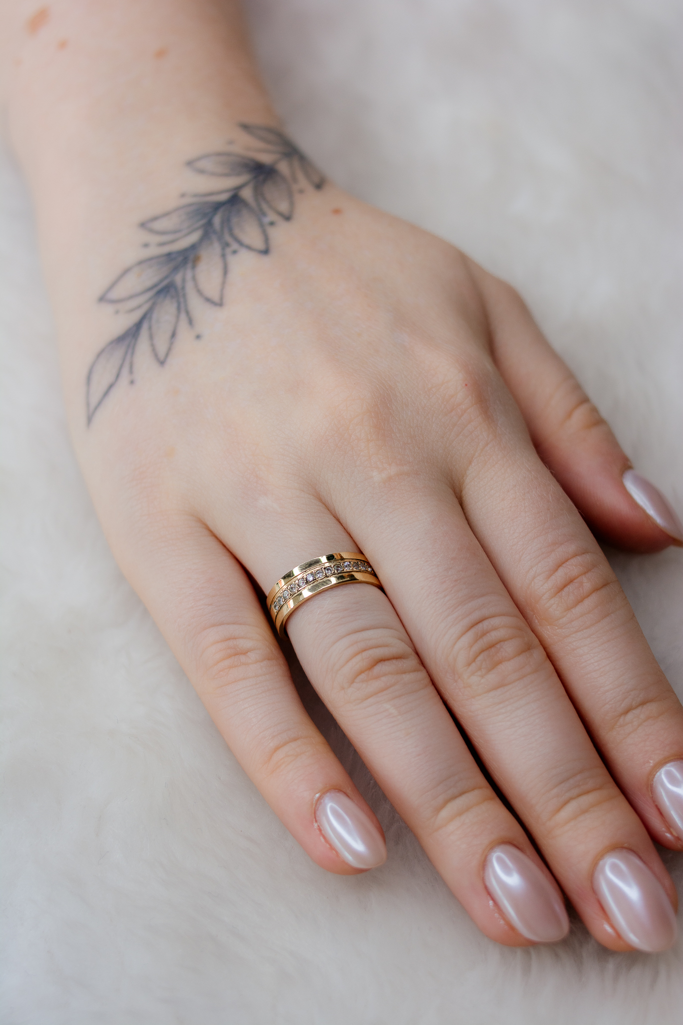 Alianças de Casamento Livi 6mm Ouro 18K