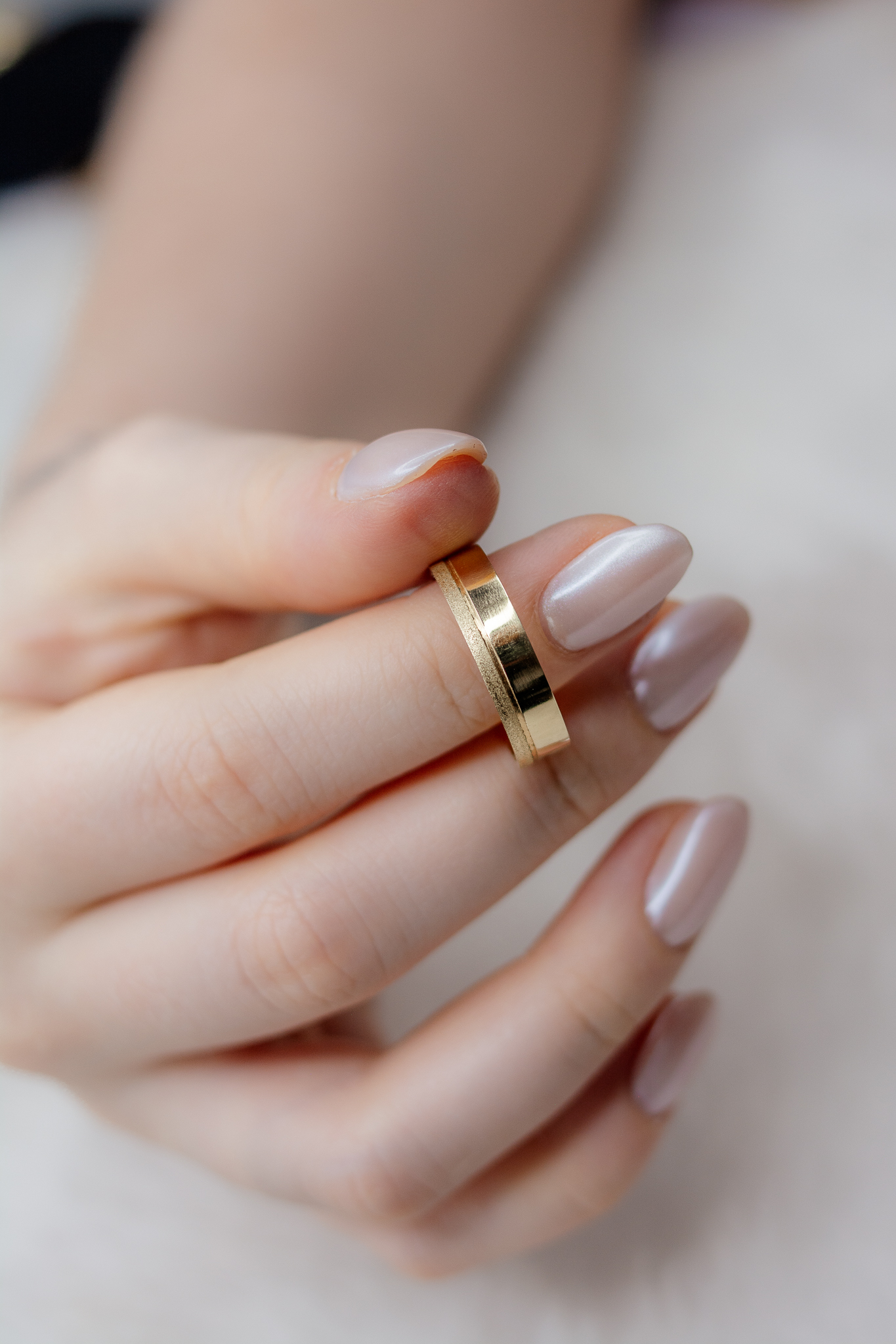 Alianças de Casamento Suíça 5mm Ouro 18K