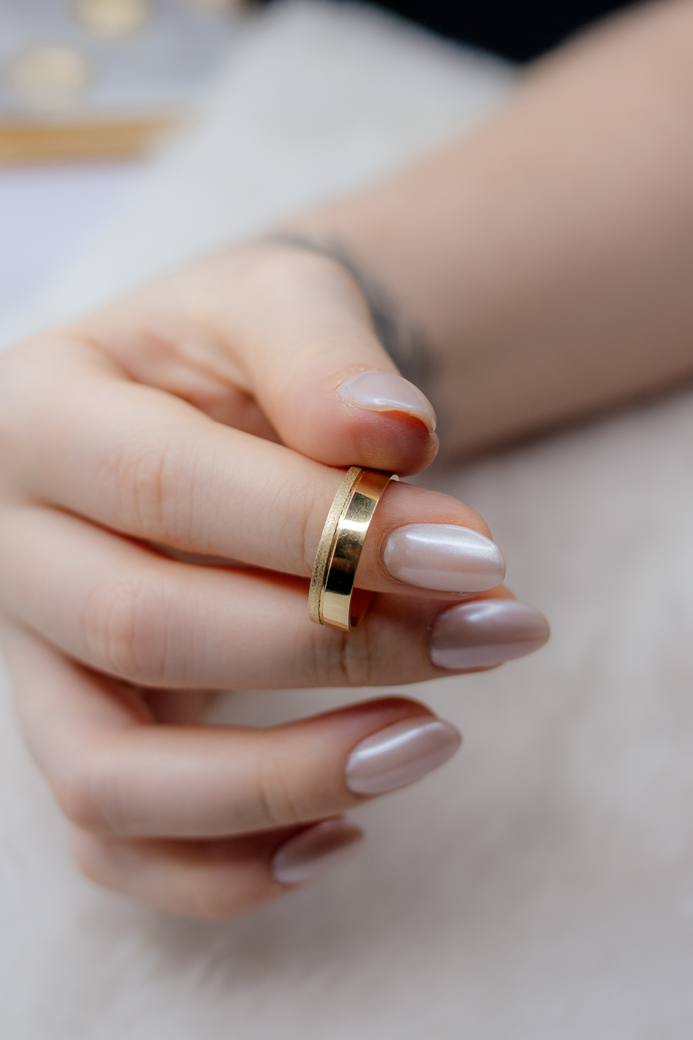 Alianças de Casamento Suíça 5mm Ouro 18K