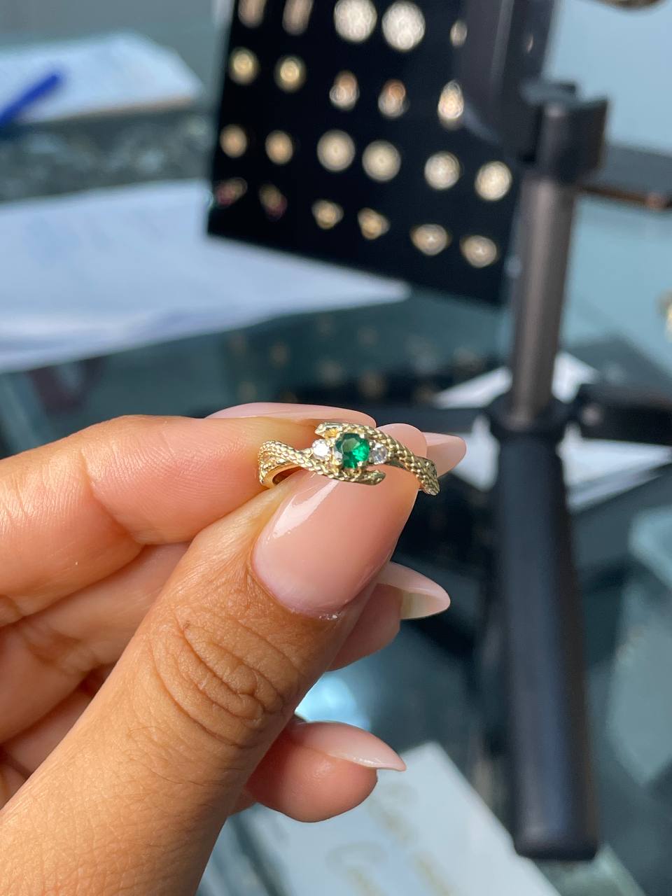 ANEL LIFE FORMATURA MEDICINA EM OURO 18K