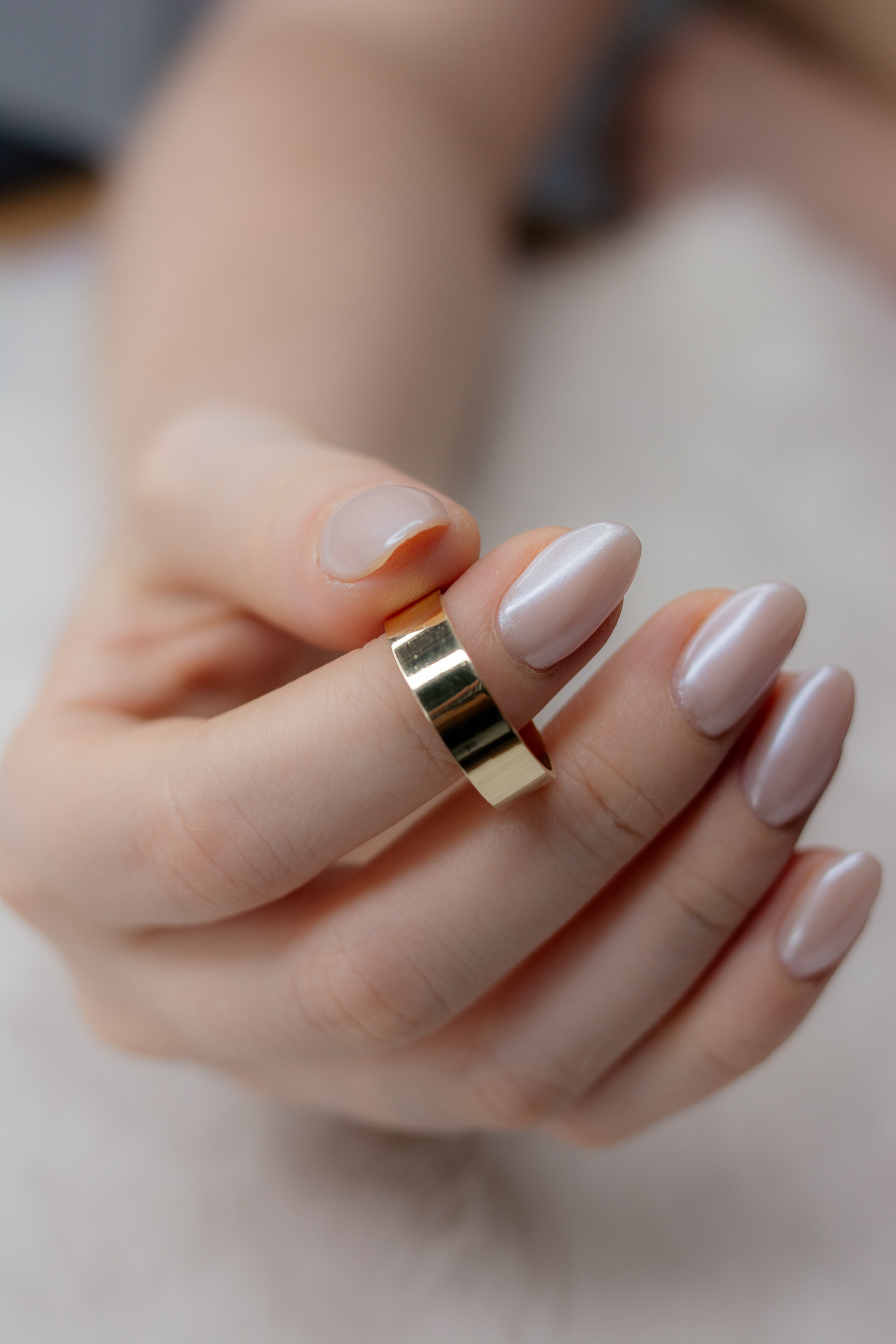Alianças de Casamento Eternos Namorados 5mm Ouro 18K