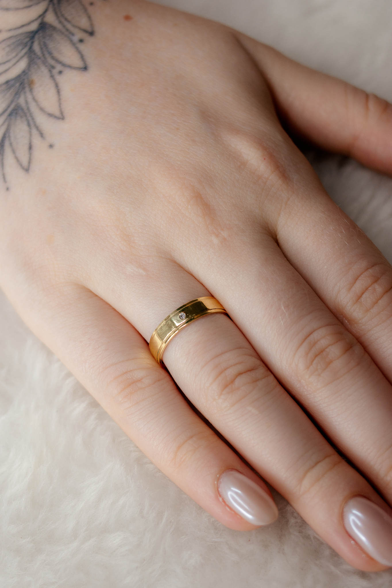 Alianças de Casamento Toronto 4,5mm Ouro 18K