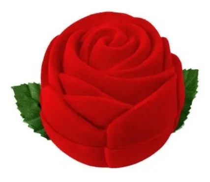 Estojo Botão de Rosa Grande