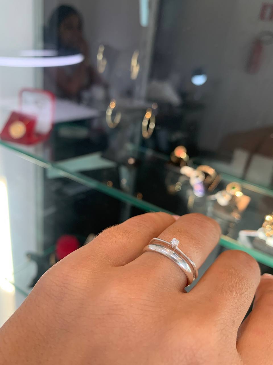Alianças de Namoro Prata -  Bali 2 mm