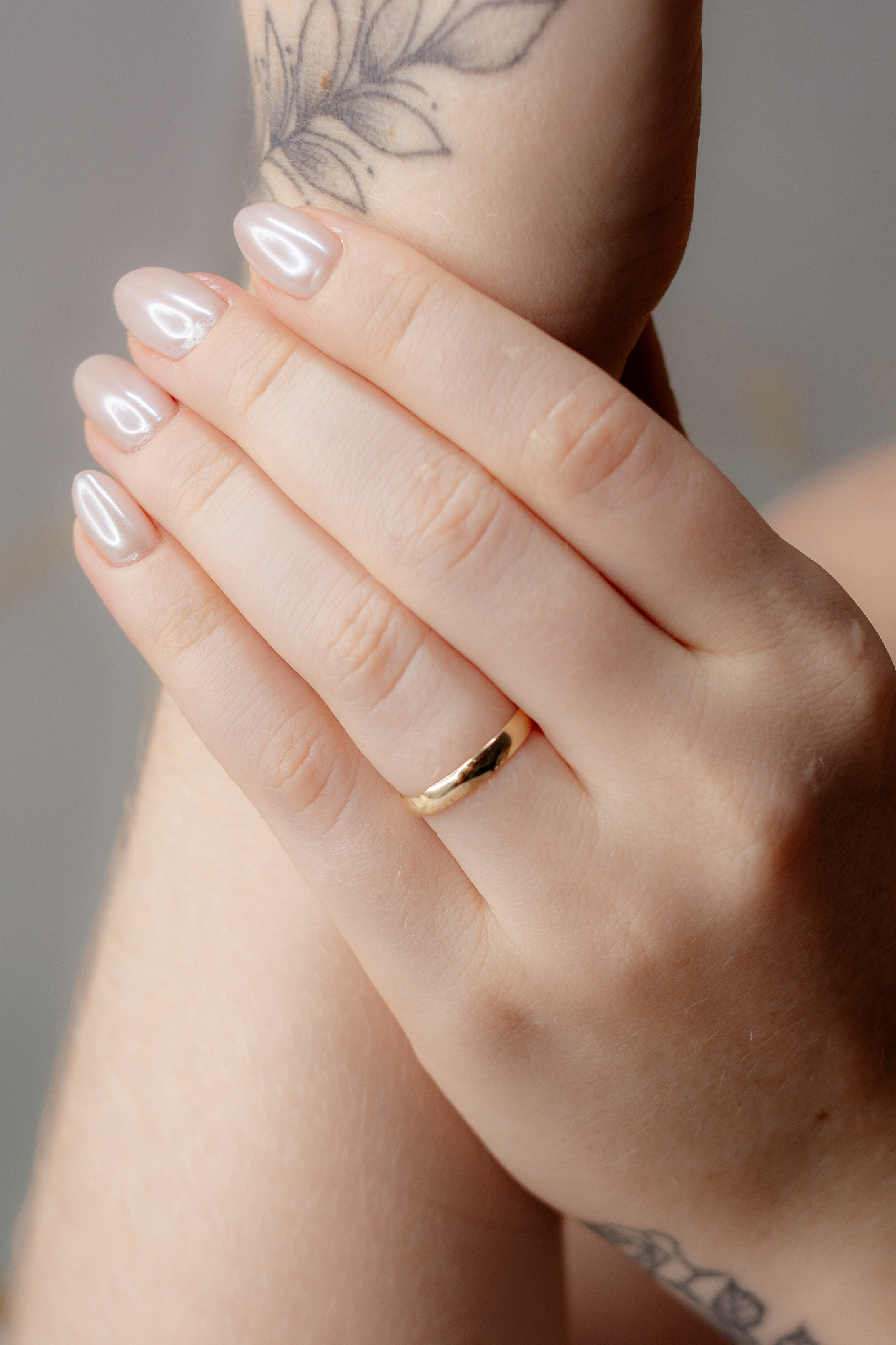 Alianças de Casamento Bali 3,5mm Ouro 18K