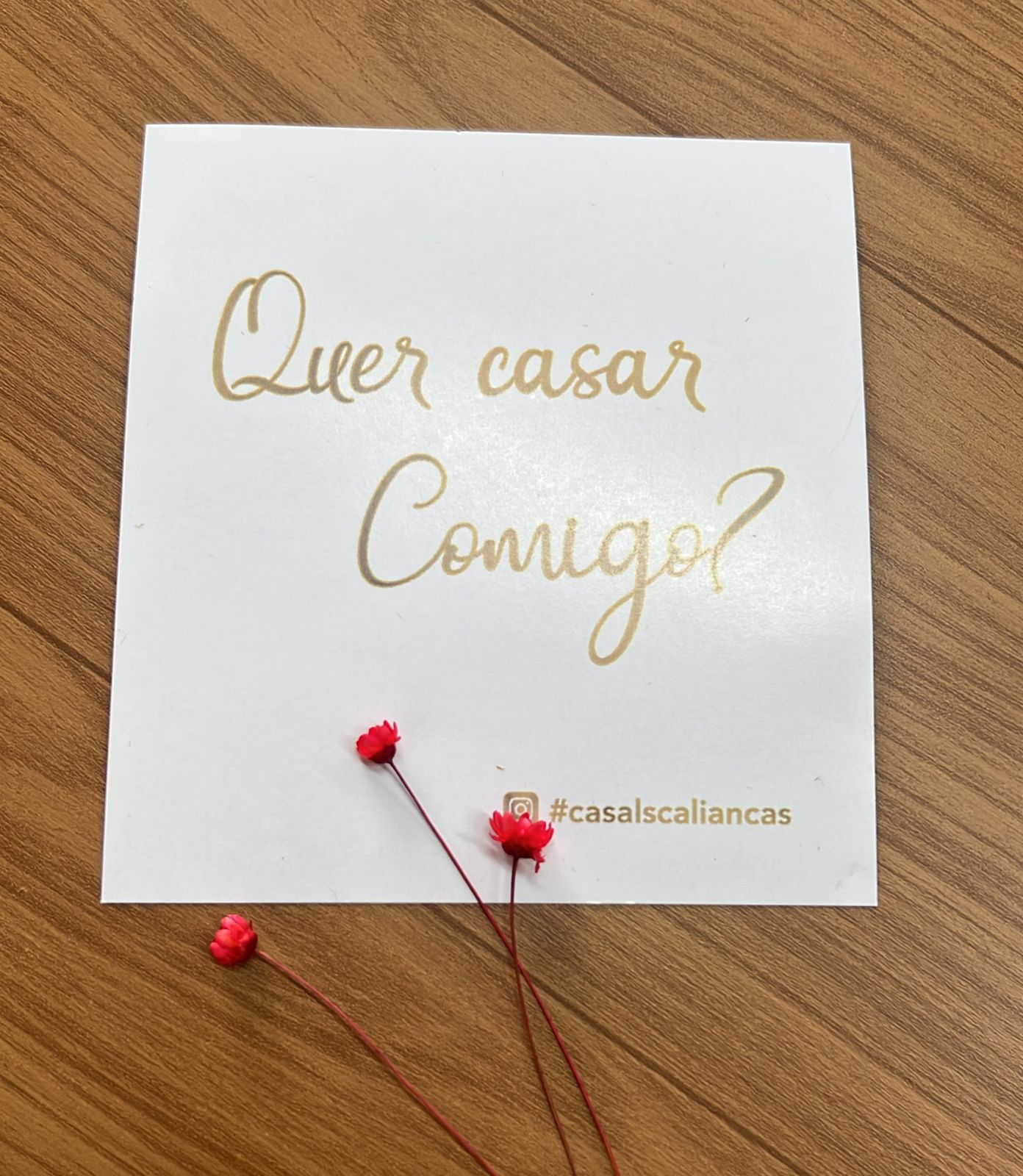 placa casa comigo