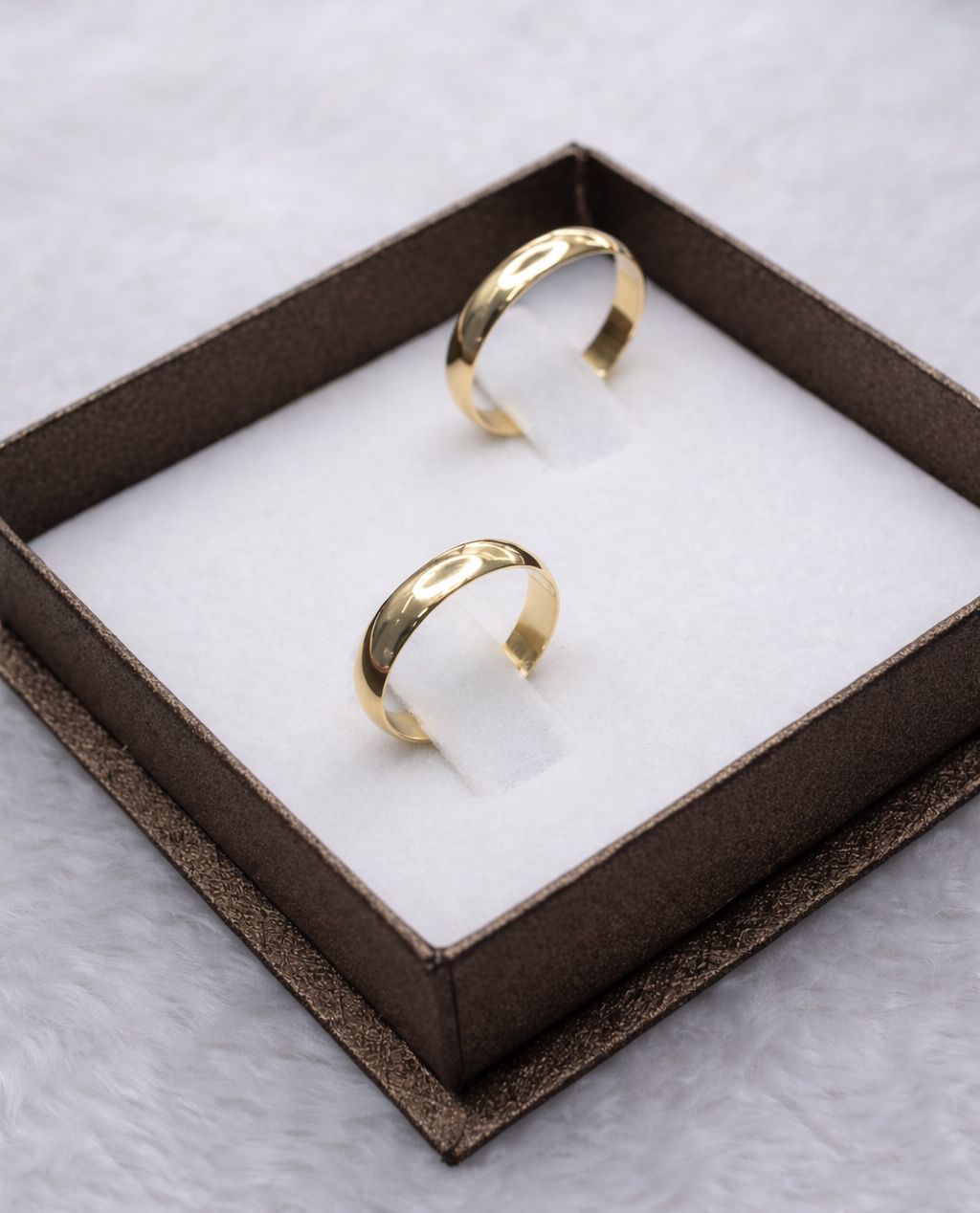 Aliança de Casamento Bali 4mm Ouro 18K