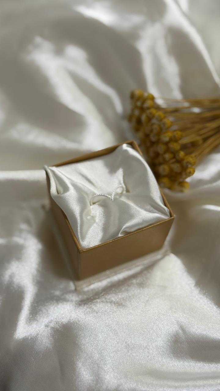 Anel Vértice - Prata