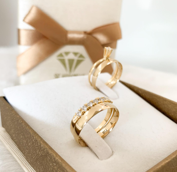 Alianças de Noivado e Casamento