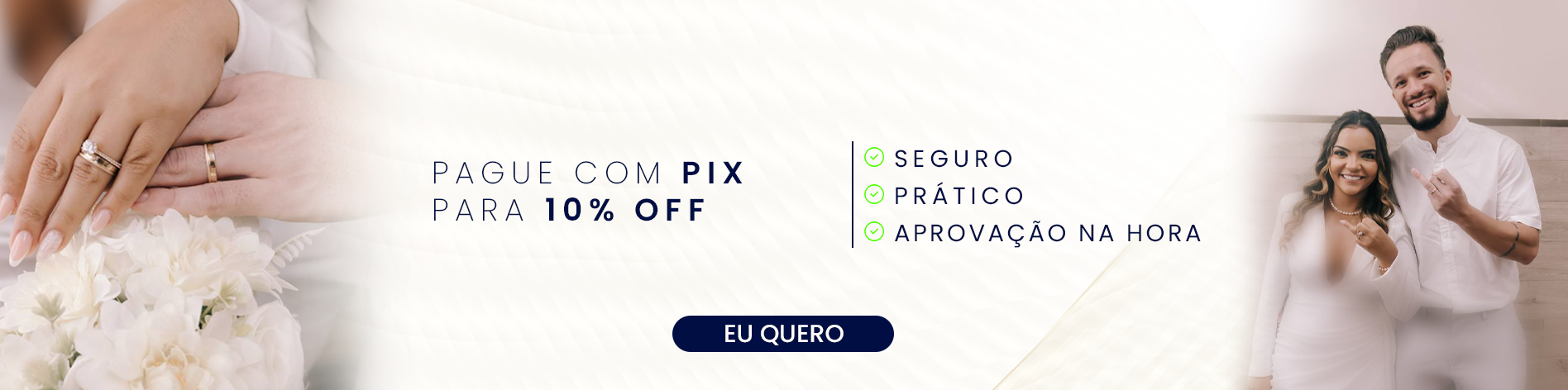 Desconto no pix 