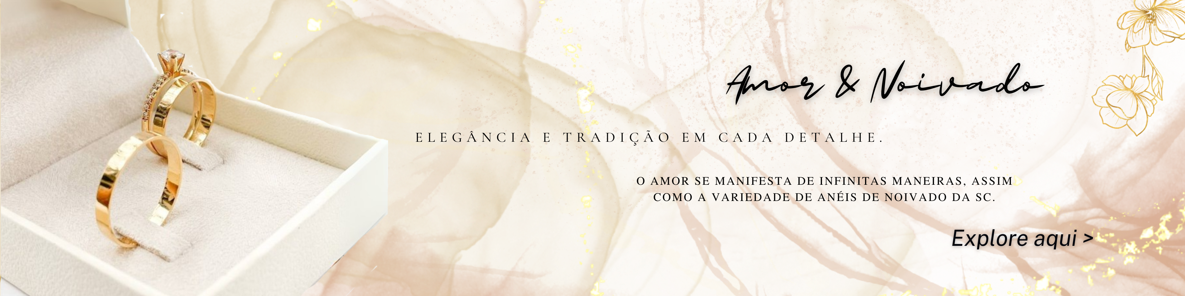 Amor & Noivado - Elegância e tradição em cada detalhe